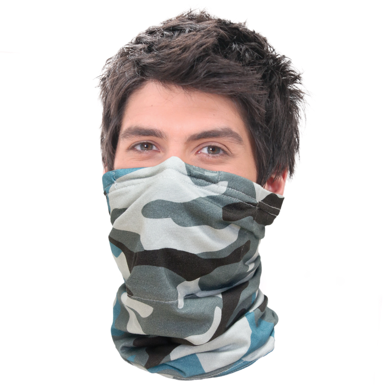 Anti-Viral Scarf with Nanofiber Filter - Various sizes and patterns ...