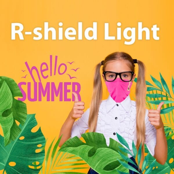 NEW Antiviral R-Shield LIGHT - Adapted - KIDS - 99.9% ...