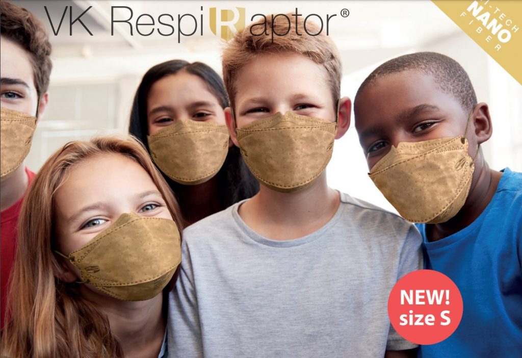 Self-Sterilizing N95-FFP2-COVID-19 Certified Nanofiber Respirator VK ...